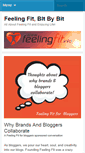 Mobile Screenshot of feelingfit.info